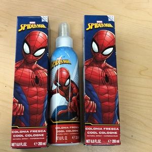 Spiderman body spray for boys 200 ml ( 2 pack)